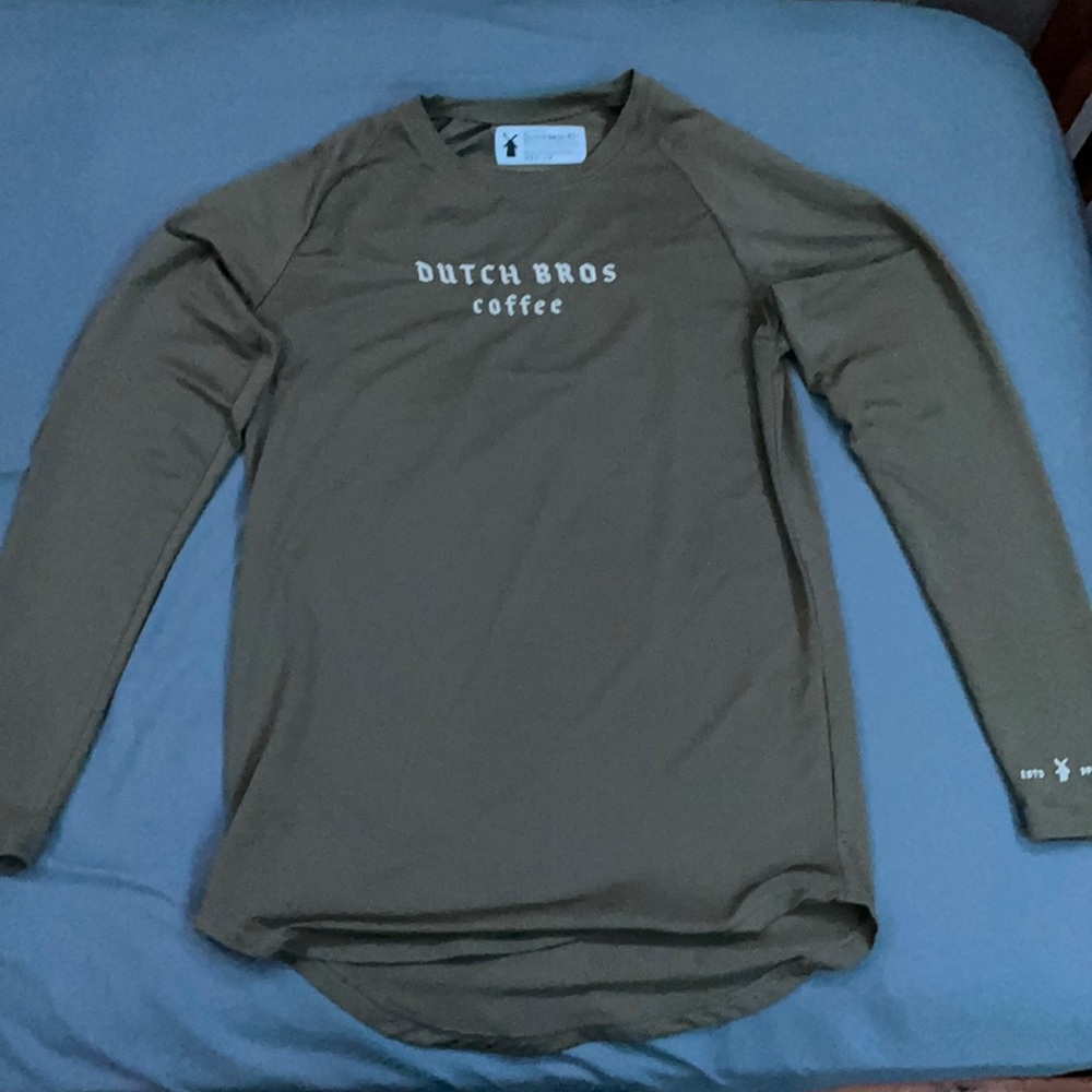 Dutch Bros Out Of Package Long Sleeve Men’s Medium